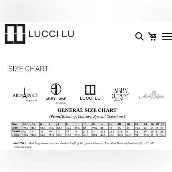 Abby Paris Formal Dress By Lucci Lu - Picture 15 of 15